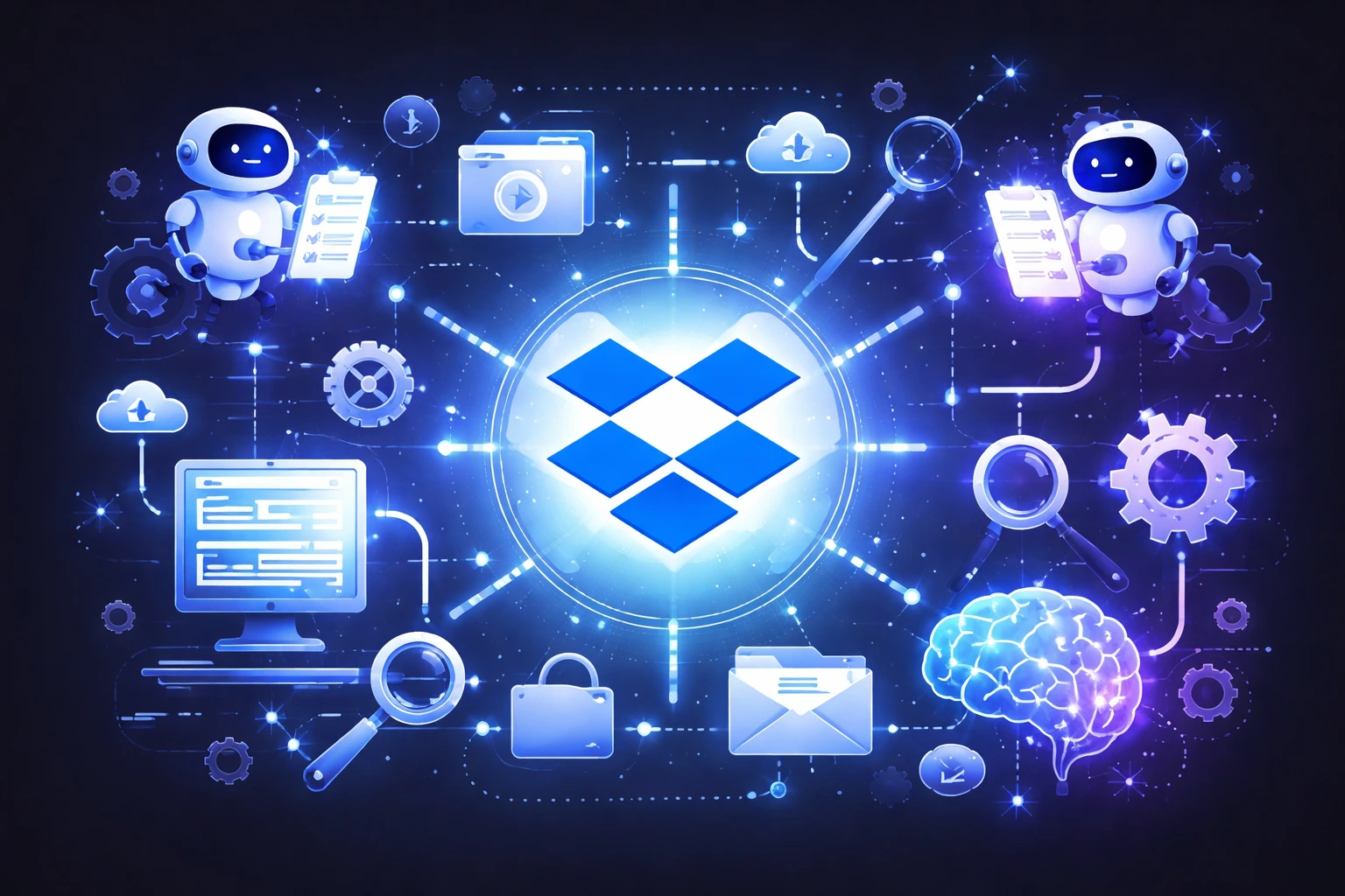 automatyzacja dropbox