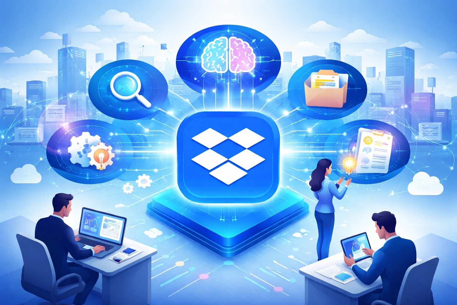 dropbox ai zastosowania