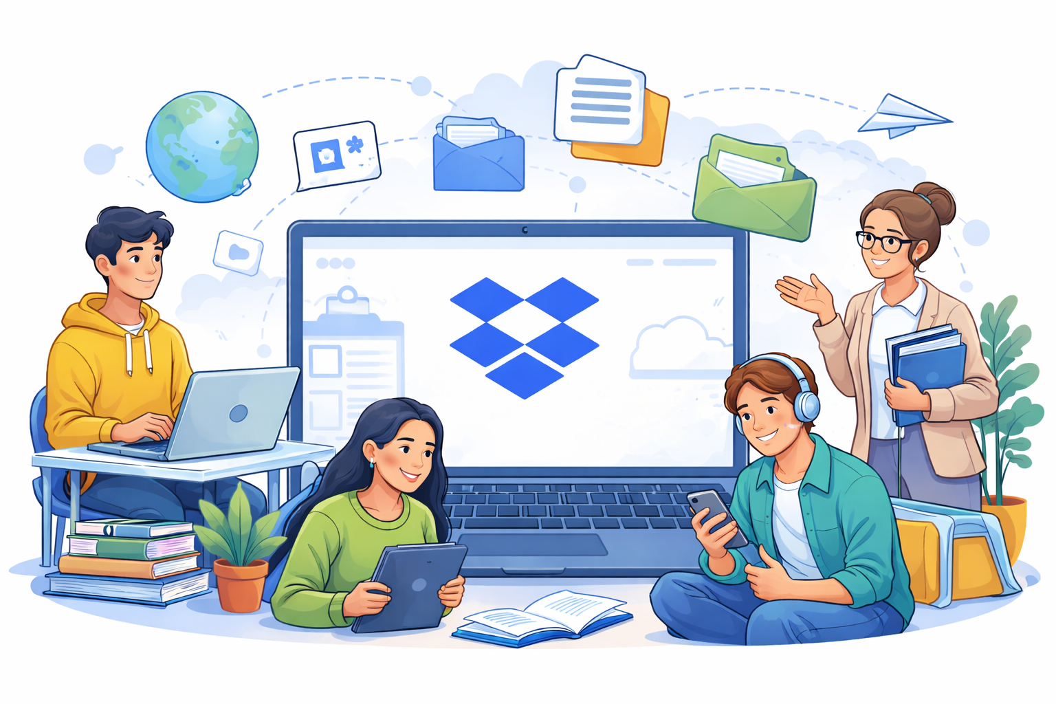 dropbox dla edukacji