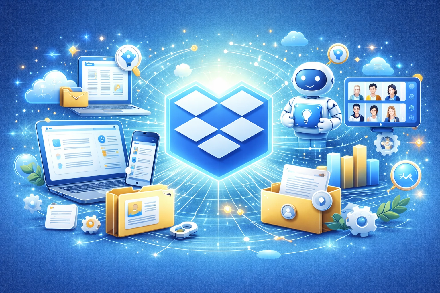ewolucja dropbox