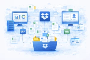 dropbox integracja erp i hr