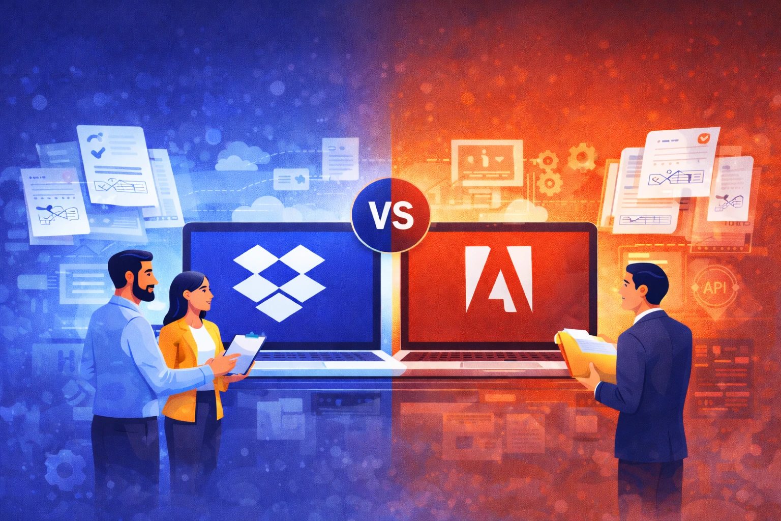 dropbox vs adobe