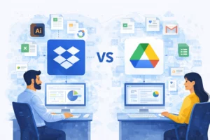 dropbox vs google drive