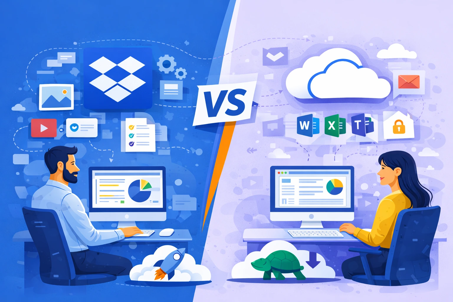 dropbox vs onedrive