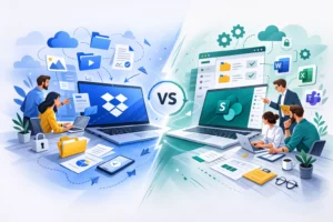 dropbox vs sharepoint