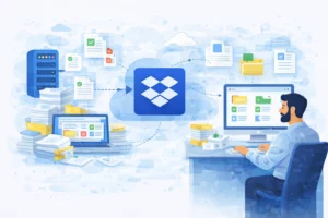 migracja do dropbox