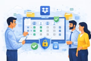 zarzadzanie dostepami dropbox